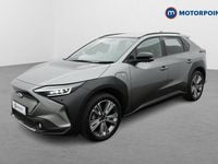 Used Subaru Solterra 150 kW (204 HP) 2023 Silver SUV