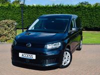 Used VW Caddy S 122 HP (89 kW) 2024 Blue MPV