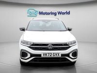 Used VW T-Roc R-line 190 HP (139 kW) 2023 White SUV