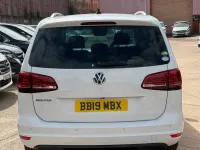 Usado VW Sharan 150 HP (110 kW) 2019 Branco Monovolume
