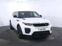 Used Land Rover Range Rover evoque HSE Dynamic 180 HP (132 kW) 2018 White Estate