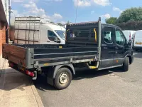Used Ford Transit 130 HP (95 kW) 2020 Black Cabriolet