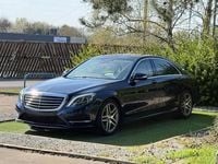 Used Mercedes S350L AMG line 2014 Blue Sedan