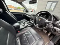 Used Porsche Cayenne S 2003 Black SUV