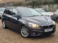 Used BMW 218 2015 Black Estate