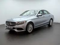 Used Mercedes C200 184 HP (135 kW) 2015 Silver Sedan
