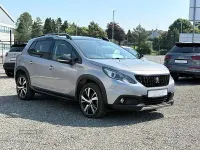 Used Peugeot 2008 GT-line 2016 Grey SUV