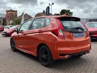 Used Honda Jazz Sport 128 HP (94 kW) 2018 Sunset orange Hatchback
