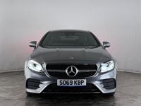 Used Mercedes E220 AMG line 194 HP (142 kW) 2019 Grey Coupe