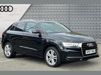 Used Audi Q3 S-Line 147 HP (108 kW) 2017 Black SUV