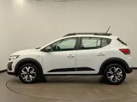 Used Dacia Sandero Journey 91 HP (66 kW) 2023 White Hatchback