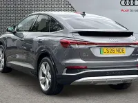 Used Audi Q4 Sportback e-tron S-Line 210 kW (286 HP) 2026 Grey SUV