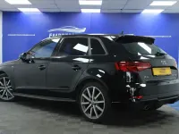 Used Audi A3 Sportback Black Edition 116 HP (85 kW) 2018 Black Hatchback