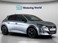 Used Peugeot 208 GT 100 HP (73 kW) 2022 Grey Hatchback