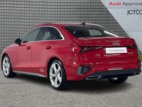 Used Audi A3 S-Line 147 HP (108 kW) 2020 Red Sedan