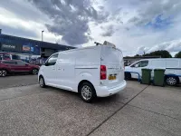 Used Vauxhall Vivaro Sportive 120 HP (88 kW) 2020 White MPV