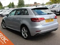 Used Audi A3 Sportback e-tron Advanced 204 HP (150 kW) 2020 Silver Hatchback