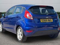 Used Ford Fiesta Zetec 82 HP (60 kW) 2017 Hatchback