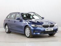 Used BMW 330e Performance 292 HP (214 kW) 2022 Blue Estate