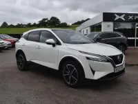 Used Nissan Qashqai Tekna 138 HP (101 kW) 2022 White SUV
