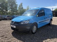 Used VW Caddy 102 HP (75 kW) 2011 Blue MPV