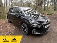 Used Citroën Grand C4 Picasso PureTech 130 HP (95 kW) 2022 Black MPV