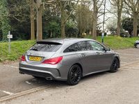 Used Mercedes CLA220 AMG 2015 Grey Sedan