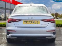 Used Audi A3 Sport 150 HP (110 kW) 2023 Silver Sedan