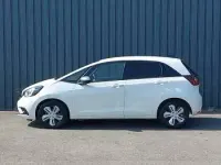 Used Honda Jazz Hybrid 109 HP (80 kW) 2021 White Hatchback
