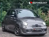 Used Abarth 595 Turismo 160 HP (117 kW) 2014 Grey Hatchback