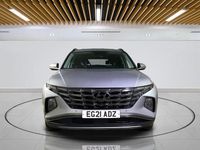 Used Hyundai Tucson Premium 150 HP (110 kW) 2021 Silver SUV