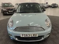 Used Mini ONE Hatch 2013 Blue Hatchback