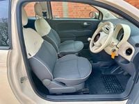 Used Fiat 500 2013 Beige Cabriolet