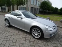 Used Mercedes SLK280 2007 Silver Cabriolet