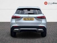 Used Mercedes GLA200 163 HP (119 kW) 2020 Silver SUV