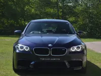 Used BMW M5 Impressive 2013 Blue Sedan