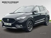 Used MG ZS Exclusive 111 HP (81 kW) 2023 Black SUV