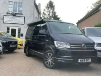 Usado VW California California 2018 Azul Van