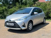Used Toyota Yaris 2018 Silver Hatchback