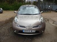 Used Nissan Micra N-TEC 2010 Beige Hatchback