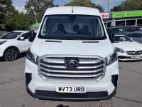 Used Maxus V90 161 HP (118 kW) 2023 White Van