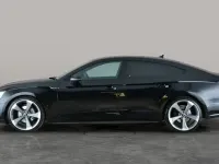 Used Audi A5 Sportback Black Edition 190 HP (139 kW) 2019 Black Hatchback