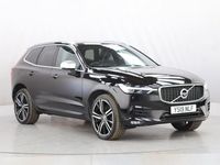 Used Volvo XC60 R-Design Pro 235 HP (172 kW) 2019 Black SUV