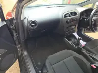 Used Seat Leon FR 2012 Black Hatchback