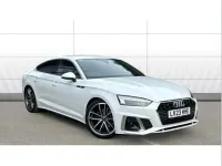 Used Audi A5 S-Line 161 HP (118 kW) 2023 White Coupe