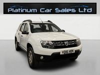 Used Dacia Duster Ambiance 110 HP (80 kW) 2016 White SUV