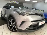 Used Toyota C-HR 116 HP (85 kW) 2017 Silver SUV