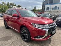Used Mitsubishi Outlander P-HEV 2016 Red Estate