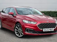 Used Ford Mondeo Vignale 188 HP (138 kW) 2021 Red Estate