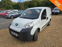 Used Peugeot Bipper 75 HP (55 kW) 2014 White MPV